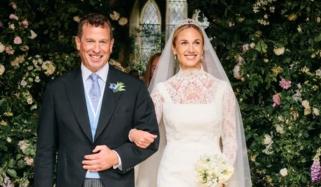 Peter Phillips, Harriet Sperling melt hearts with first official newlywed photos