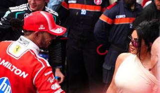 Lewis Hamilton, Kim Kardashian step out together at Monaco post-race party