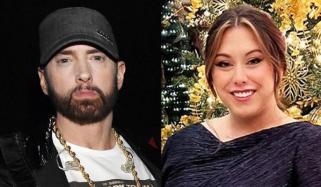 Eminem’s daughter Alaina Scott toasts marriage milestone with husband Matt Moeller