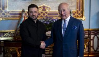 Zelenskyy meets King Charles III, Starmer in UK to thank for support in war 