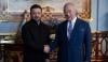 Zelenskyy meets King Charles III, Starmer in UK to thank for support in war 