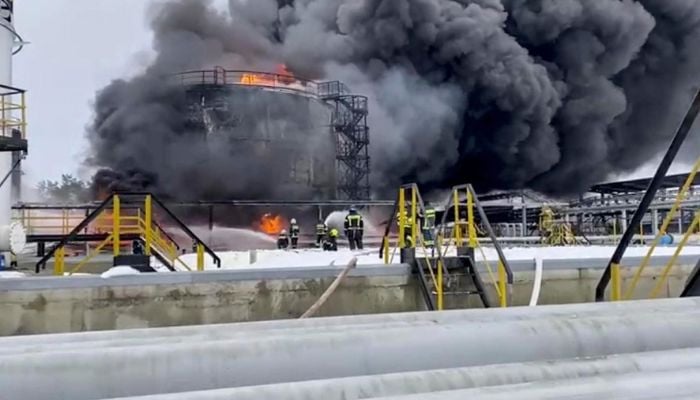 Russia admits fuel supply issues after Ukrainian drone strikes