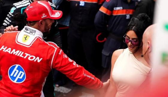 Kim Kardashian, Lewis Hamilton romance reaches new milestone: 'Now that's a HARD LAUNCH'