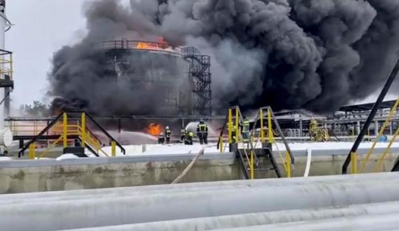 Russia admits fuel supply issues after Ukrainian drone strikes