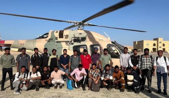 All 24 Indian crew rescued from tanker following attack off Oman