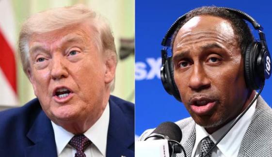 Trump hits Stephen A. Smith with IQ jab over presidential run after Knicks loss