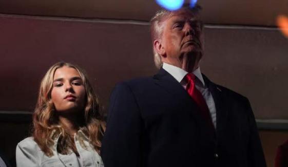 Kai Trump breaks silence after Trump booed at MSG during Knicks game: ‘Amazing’
