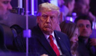 President Trump makes history as first sitting president to attend NBA Finals