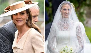 Kate Middleton discusses 'emotional' family matter' with Peter Phillips' new wife Harriet