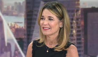 Savannah Guthrie breaks down in tears remembering missing mom Nancy Guthrie