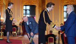 Princess Anne returns to royal duties days after high-profile wedding