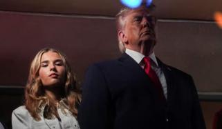 Kai Trump breaks silence after Trump booed at MSG during Knicks game: ‘Amazing’