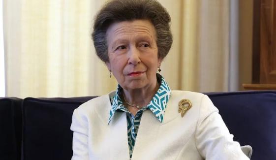 Princess Anne gears up for busy month of overseas travel after son's intimate wedding