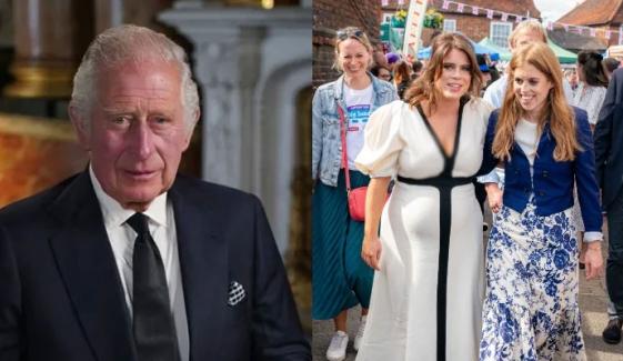 King Charles issues formal 'notice' to Beatrice, Eugenie to evict Royal properties 