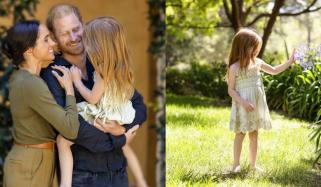 Prince Harry’s daughter Lilibet gives subtle nod to 'Queen' in new photo
