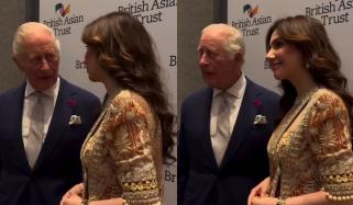 King Charles rubs shoulders with Pakistani actress Mahira Khan at prestigious event