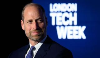 Prince William speaks out on tackling homelessness at London Tech Week debut