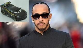 Lewis Hamilton signs Pixar Cars trading cards for first time in milestone debut