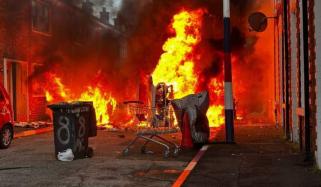 Stephen Ogilvie: Belfast stabbing victim’s family condemns riots in first statement