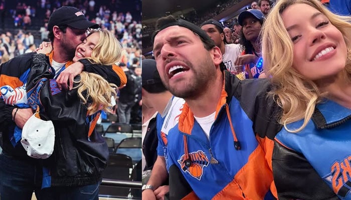 Sydney Sweeney, Scooter Braun celebrate Knicks win in heartfelt moments: 'best game ever'