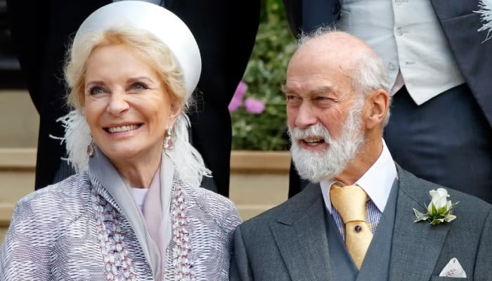 Prince Michael of Kent spotted at rare public outing amid wife's health concerns