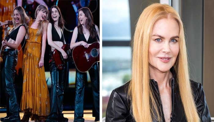 Nicole Kidman reacts to Taylor Swift, Haim The Band's viral dance: 'my girls'