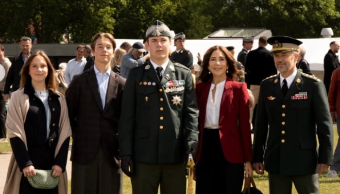King Frederik, Queen Mary beam as Crown Prince of Denmark secures major honour