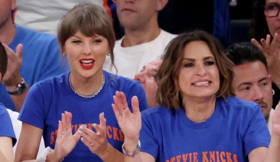 Taylor Swift cheers on the Knicks with infectious energy at NBA Finals: Watch