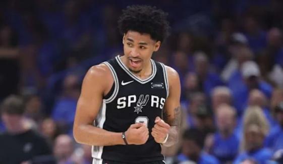 Dylan Harper makes history: Spurs set NBA Finals record