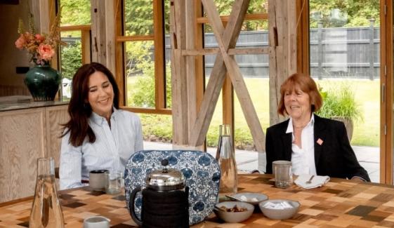 Queen Mary ‘greatly impressed’ by Gisèle Pelicot’s ‘stoic calm’ in powerful meeting