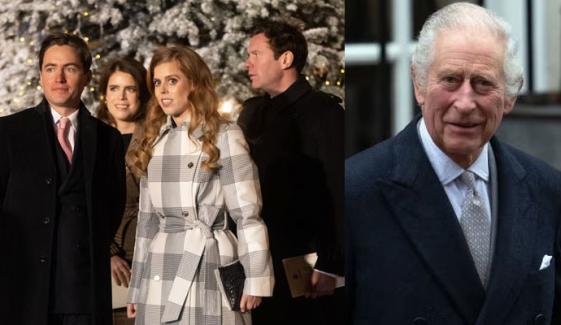 Beatrice and Eugenie finally 'respond' to King Charles 'appalling' eviction notice