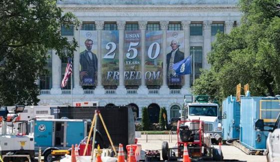 Trump’s ‘Great American State Fair’ falls short as several states decline