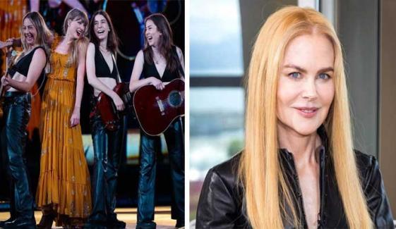 Nicole Kidman reacts to Taylor Swift, Haim The Band's viral dance: 'my girls'