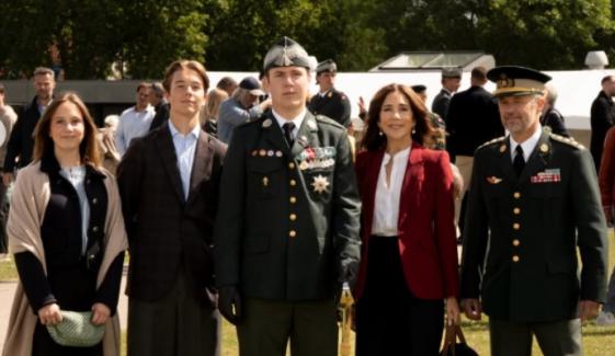 King Frederik, Queen Mary beam as Crown Prince of Denmark secures major honour