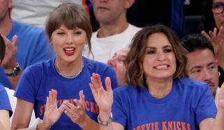 Taylor Swift cheers on the Knicks with infectious energy at NBA Finals: Watch