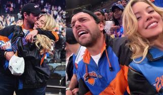 Sydney Sweeney, Scooter Braun celebrate Knicks win in heartfelt moments: 'best game ever'