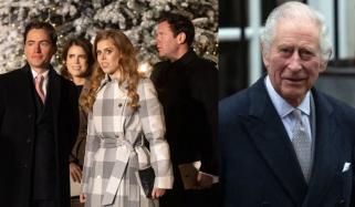 Beatrice and Eugenie finally 'respond' to King Charles 'appalling' eviction notice
