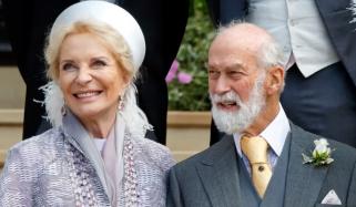 Prince Michael of Kent spotted at rare public outing amid wife's health concerns