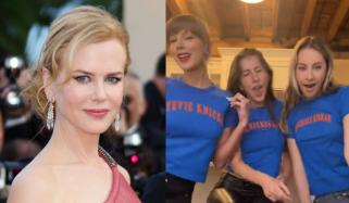 Nicole Kidman reacts to Taylor Swift, Haim The Band's viral dance: 'my girls'