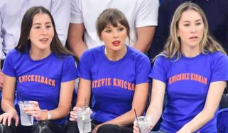 Taylor Swift, Haim sisters turn Knicks Victory into dance party: Watch 