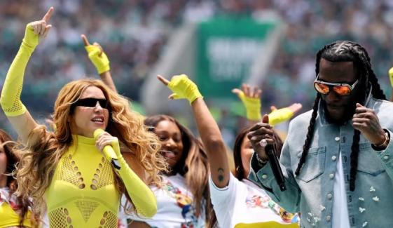 Shakira, Burna Boy electrify FIFA World Cup 2026 opening with ‘Dai Dai’ performance