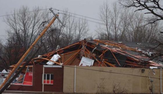 Two tornadoes hit Northwest Indiana, causing severe damage and power outages