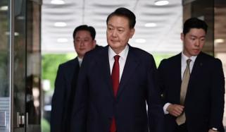South Korea ex-president gets 30 years in jail over North Korea's drone operation