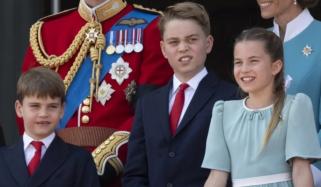 Prince George, Princess Charlotte, Louis set for key role at Trooping the Colour