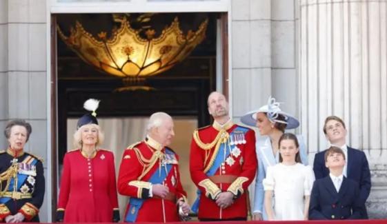 King Charles join royal family at Buckingham Palace balcony for Trooping the Colour 2026