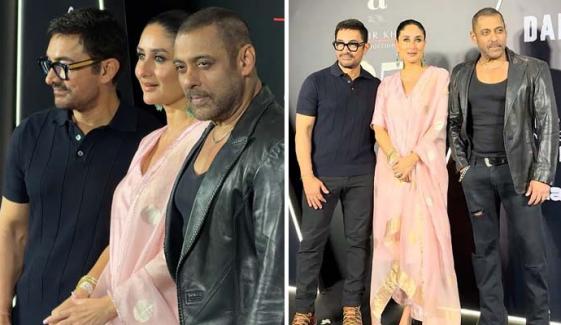 Aamir Khan, Kareena Kapoor react to Salman Khan’s new hairstyle
