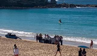 Shark attack horror: Woman left in critical condition at Sydney's Coogee beach