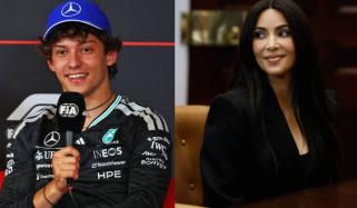 Kimi Antonelli receives personalised gift from Kim Kardashian after 'towel' drama