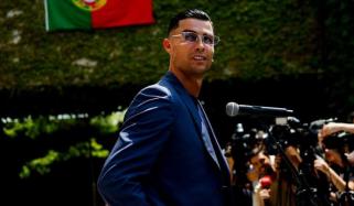 Cristiano Ronaldo kicks off World Cup campaign in US with powerful message
