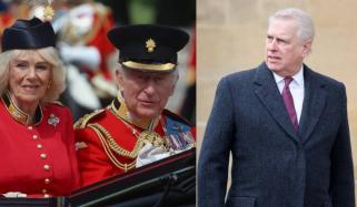 King Charles speaks out after anti-monarchy protesters target Andrew outside Palace